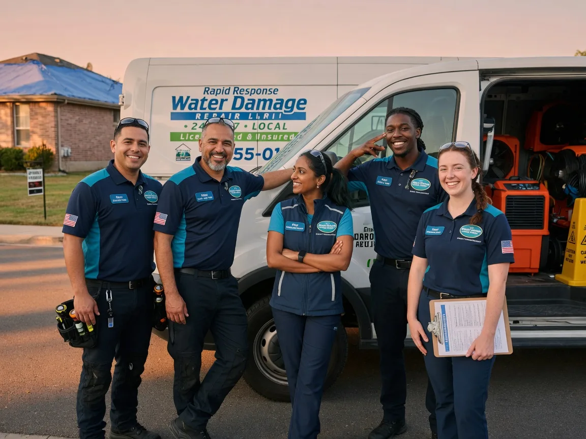 Water Damage Restoration company in Charlotte, IA